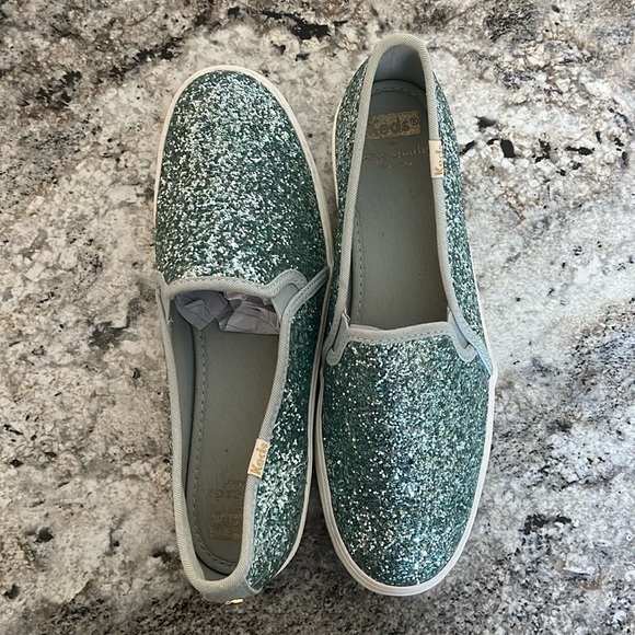 KEDS BY KATE SPADE LIGHT BLUE SIZE 7 WOMANS SHOES WF6476 - Picture 4 of 14